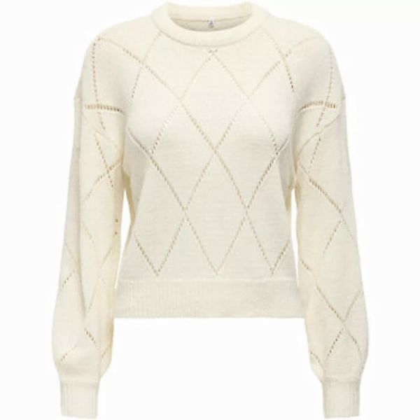 ONLY Strickpullover ONLGEENAS LS STRUCTURE O-NECK günstig online kaufen