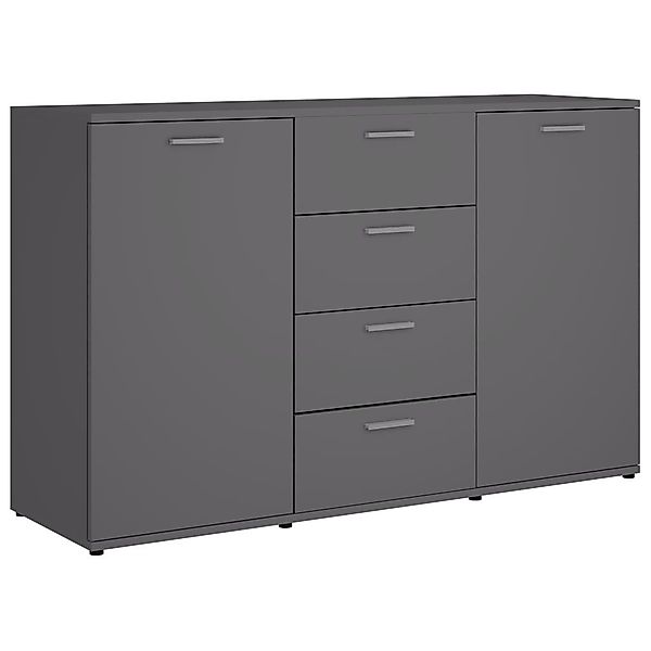 vidaXL Sideboard Sideboard Grau 12035,575 cm günstig online kaufen
