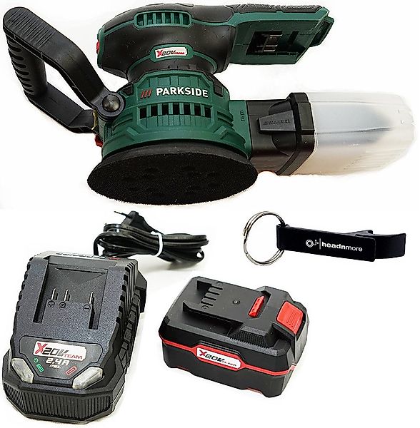 Parkside Akku-Exzenterschleifer 20V Akku Exzenterschleifer PAEXS günstig online kaufen