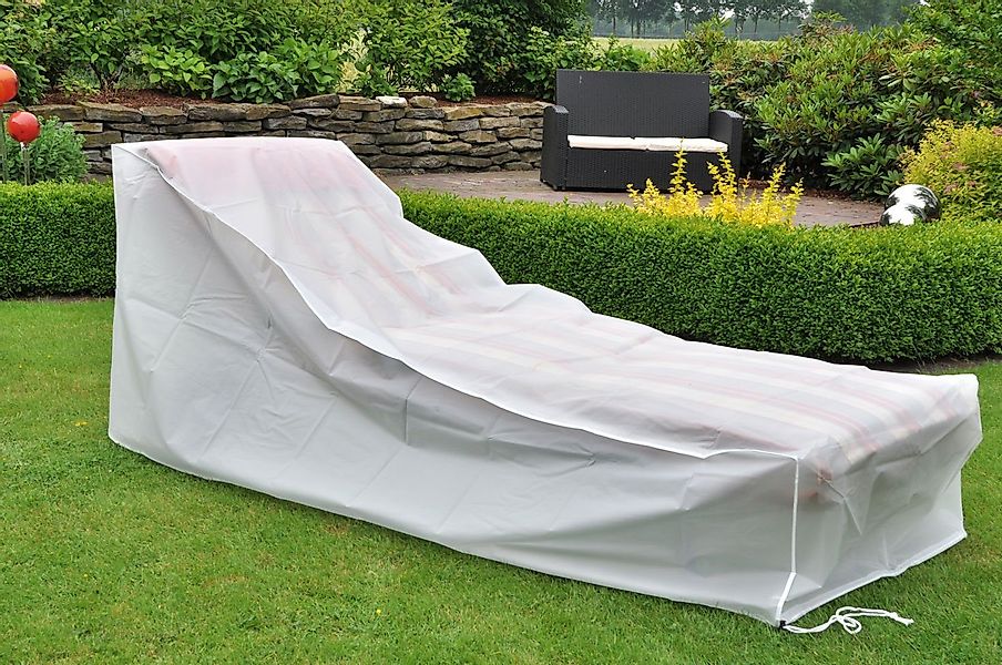 Spetebo Gartenmöbel-Schutzhülle Wetterschutzhülle für Liegen - günstig online kaufen