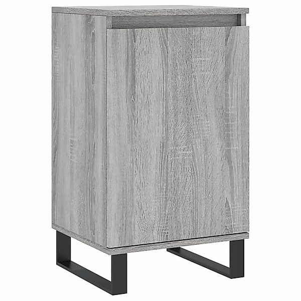 vidaXL Sideboard Sideboard Grau Sonoma 40x35x70 günstig online kaufen