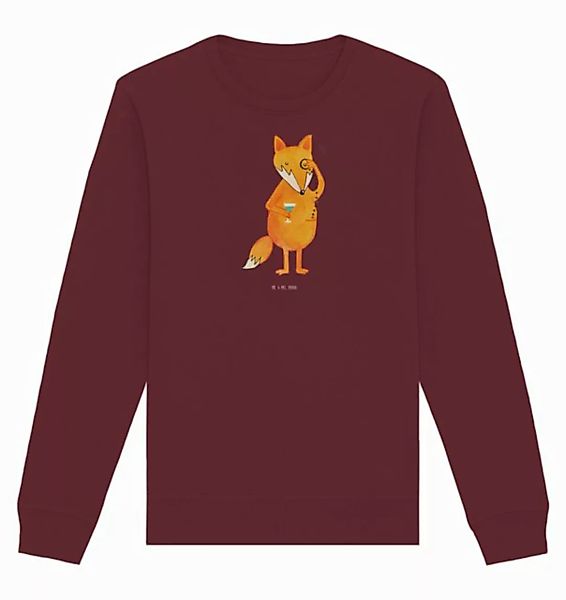 Mr. & Mrs. Panda Longpullover Größe S Fuchs Lord - Burgundy - Geschenk, Pul günstig online kaufen