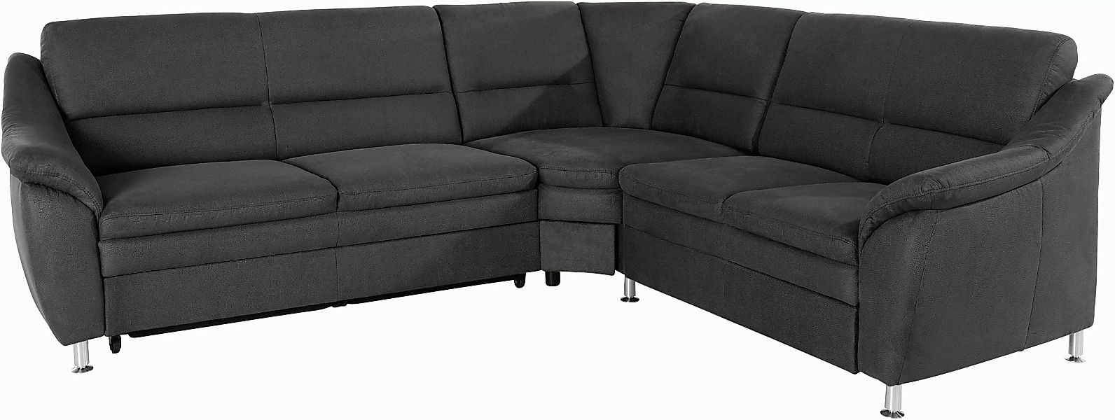 Places of Style Ecksofa »Cardoso L-Form«, mit Trapezecke für mehr Sitzkomfo günstig online kaufen