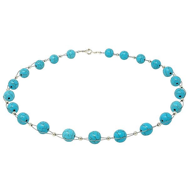 Schmuck Krone Collier Collier aus Türkis günstig online kaufen