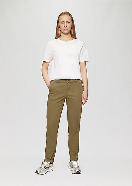 QS Stoffhose Chino aus Baumwollstretch günstig online kaufen