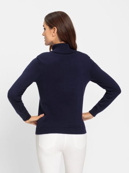 heine Strickpullover Rollkragenpullover günstig online kaufen