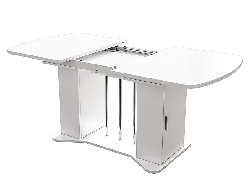 SeedWave Esstisch Ausziehbarer Esstisch (120-160 cm), günstig online kaufen
