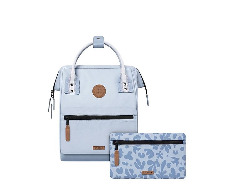 CABAIA Rucksack Paros (Set, 3-tlg., inkl. 2 auswechselbaren Vordertaschen), günstig online kaufen