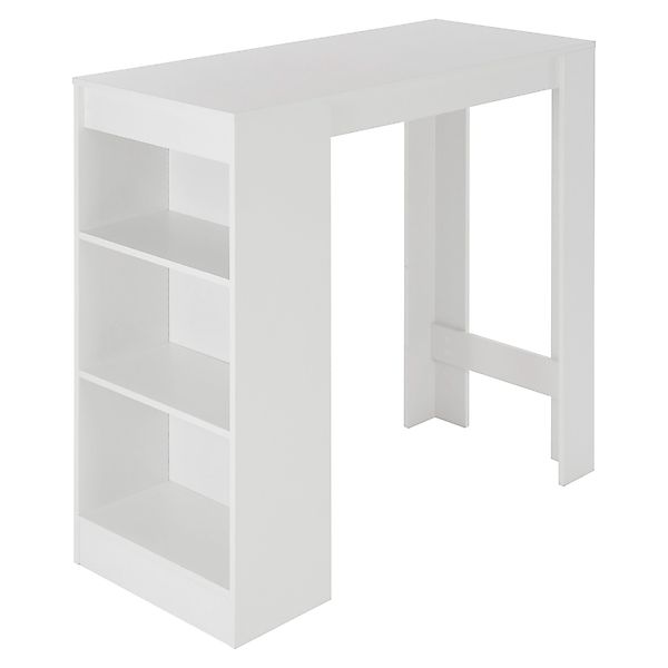 ML-DESIGN Bartisch Bistrotisch mit 3 Ablageflächen günstig online kaufen