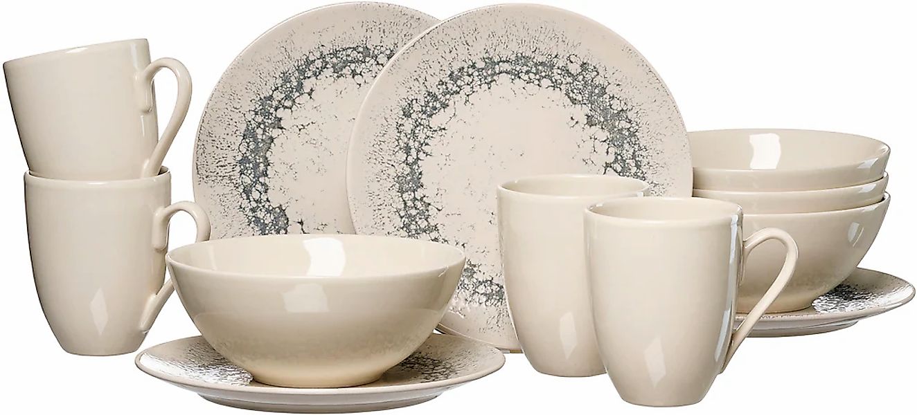Ritzenhoff & Breker Kaffeeservice "Cecina" Geschirr-Set, seidig schimmernde günstig online kaufen