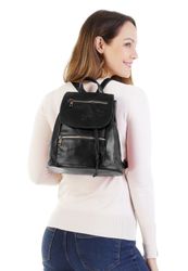 Samantha Look Cityrucksack, echt Leder, Made günstig online kaufen