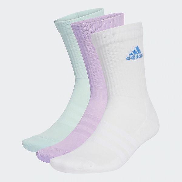 adidas Performance Funktionssocken "CUSHIONED CREW SOCKEN, 3 PAAR", (3 Paar günstig online kaufen