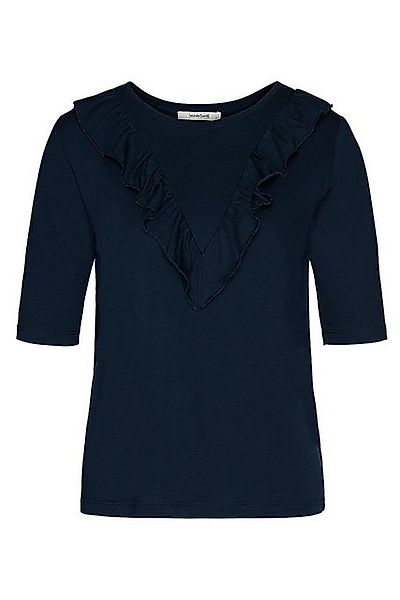 wunderwerk Rundhalsshirt Volant tee günstig online kaufen