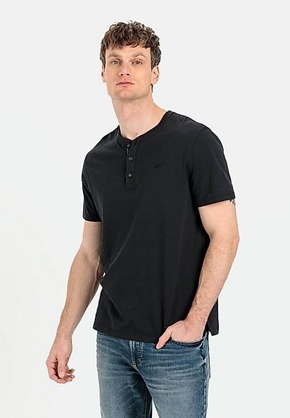 camel active Henleyshirt aus reiner Baumwolle günstig online kaufen