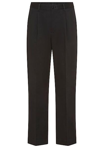 Calvin Klein Chinohose mit Bundfalte, Straight Fit günstig online kaufen