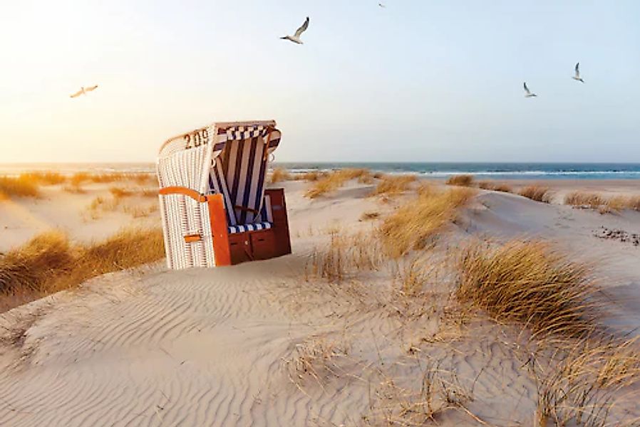 Bönninghoff Leinwandbild Landschaft  Meer  Meer Bilder  Natur  Strand  Stra günstig online kaufen