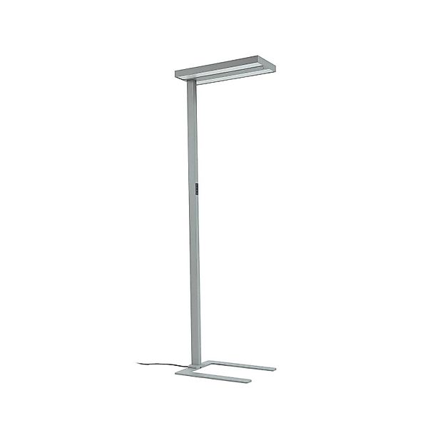 Arcchio LED Bürostehleuchten Logan Ultra HCL 10034572 Dimmbar Modern in Alu günstig online kaufen