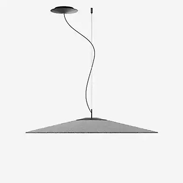 Luceplan Koine Pendelleuchte LED, grau - ø86 cm - Push/Dali günstig online kaufen