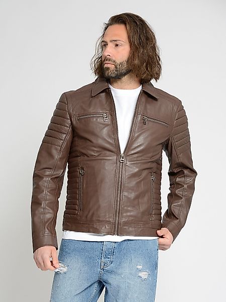 Maze Lederjacke "William" günstig online kaufen