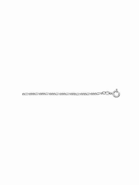 Adelia´s Silberkette "925 Silber Figaro Halskette Ø 1,8 mm", Silberschmuck günstig online kaufen