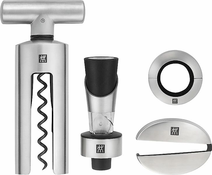 Zwilling Weinflaschenöffner "Sommelier" Sommelier Set, Edelstahl, 4-tlg. günstig online kaufen
