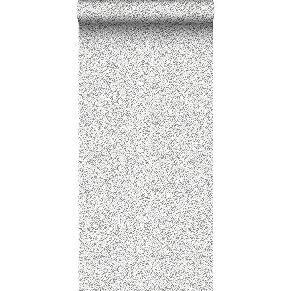 Sanders & Sanders Tapete Punkte Grau 53 cm x 10.05 m günstig online kaufen
