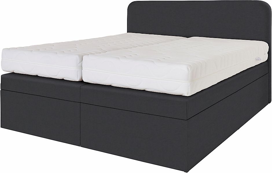 Westfalia Schlafkomfort Boxspringbett wahlweise mit Bettkasten günstig online kaufen