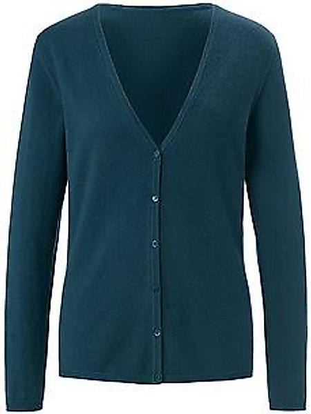 Strickjacke aus 100% Premium-Kaschmir Modell Cora Peter Hahn Cashmere türki günstig online kaufen