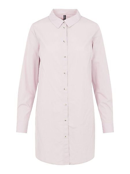 PIECES Lange Hemd Damen Violett günstig online kaufen