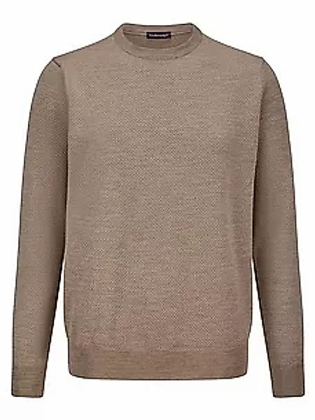 Rundhals-Pullover Louis Sayn beige günstig online kaufen