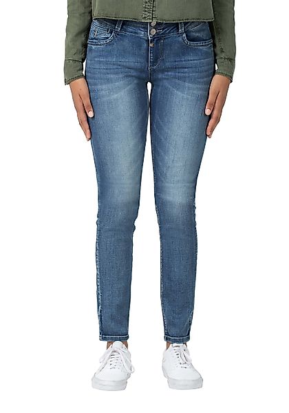 TIMEZONE Damen Jeans EnyaTZ - Slim Fit - Blau - Summer Breeze Wash günstig online kaufen