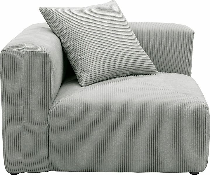 RAUM.ID Sofa-Eckelement "Gerrid" Cord-Bezug, Modul-Eckelement, auch einzeln günstig online kaufen