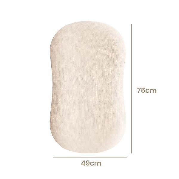 Refttenw Babybett Bequem und Atmungsaktiv,Waschbar Baby günstig online kaufen