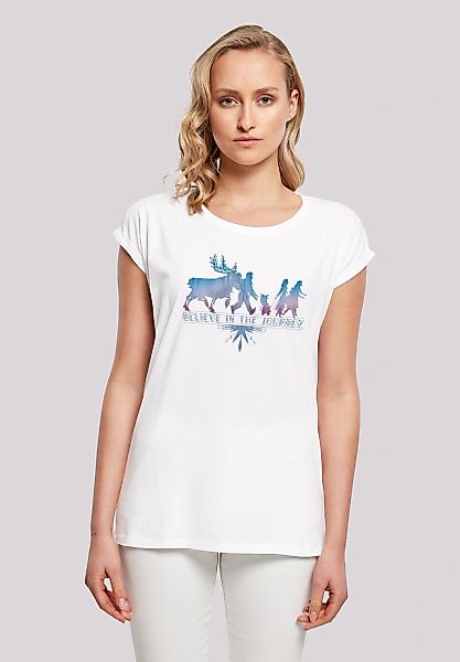 F4NT4STIC T-Shirt "Frozen 2 Believe In The Journey" Print günstig online kaufen