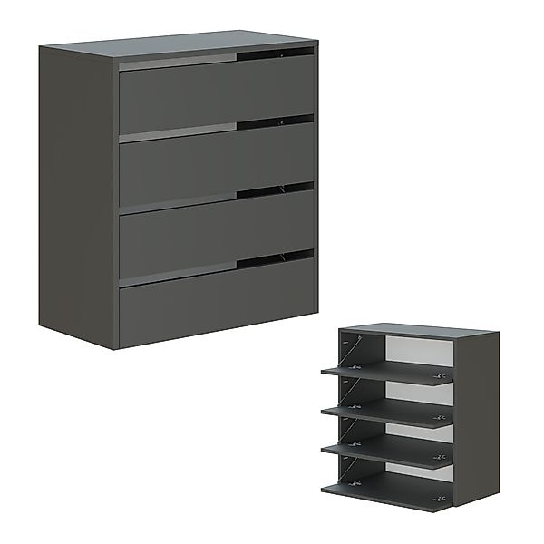 Platan Room Schuhschrank Toledo Schuhkommode Schuhregal günstig online kaufen