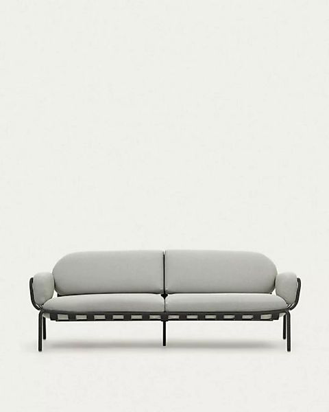 Natur24 Sofa 3- Sitzer Gartensofa Joncols 224x72x80 cm Grün Sitzgelegenheit günstig online kaufen