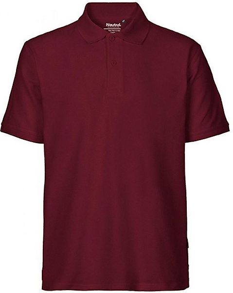 Neutral Poloshirt Herren Classic Polo / 100% Fairtrade-Baumwolle günstig online kaufen