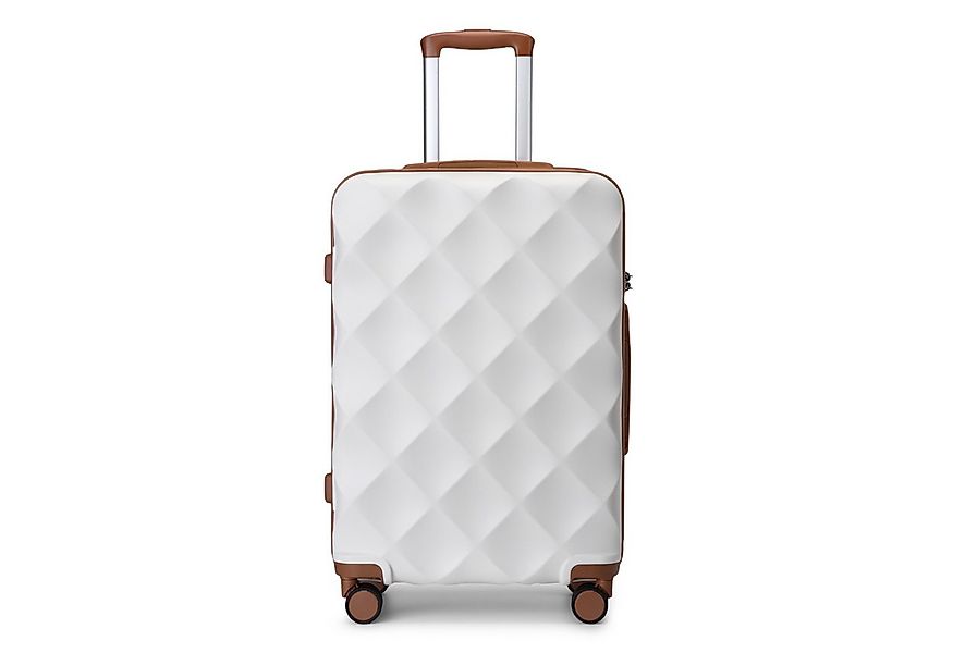 British Traveller Koffer ABS+PC Trolley mit TSA-Schloss, Ideal als Reisekof günstig online kaufen