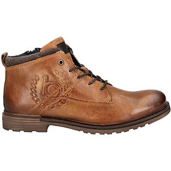 bugatti Schnürstiefelette "bugatti Stiefelette Leder" günstig online kaufen