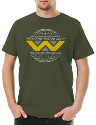 Urban Backwoods Print-Shirt Weyland Yutani II günstig online kaufen