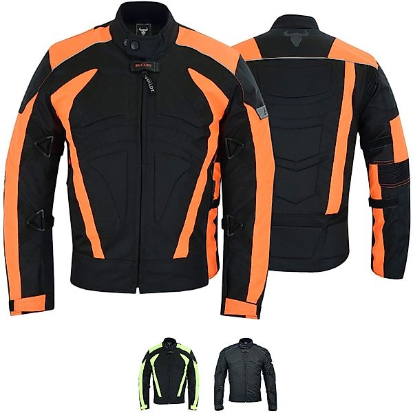 BULLDT Motorradjacke GW322J Orange BULLDT Motorradjacke günstig online kaufen