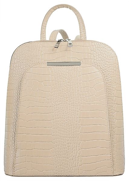 Cluty Cityrucksack, echt Leder, Made in günstig online kaufen