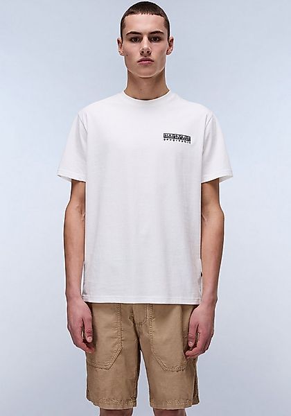Napapijri Kurzarmshirt S-VIGNONI BACK SS Mit Rundhalsausschnitt günstig online kaufen
