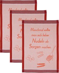 ROSS Geschirrtuch Manchmal sollte man dich günstig online kaufen
