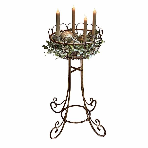 Mirabeau Dekoobjekt Kerzenständer Évariste aus Eisen, günstig online kaufen