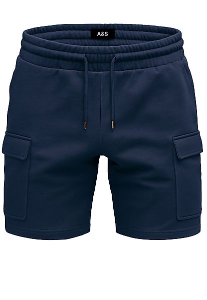 Egomaxx Sweatshorts Mit Cargo-Details und komfortablem günstig online kaufen