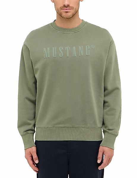 MUSTANG Sweatshirt "Herren Style Auburn" günstig online kaufen