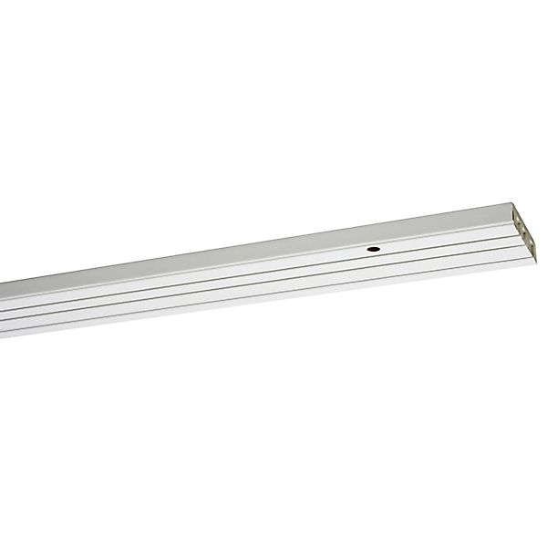 GARDINIA Vorhangschiene "GE mit Profil für Blendenbefestigung" 3 läufig-läu günstig online kaufen