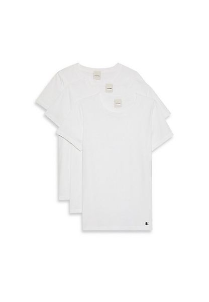 Calvin Klein Underwear T-Shirt COTTON TEE 3PK (Packung, 3er-Pack) Mit Rundh günstig online kaufen