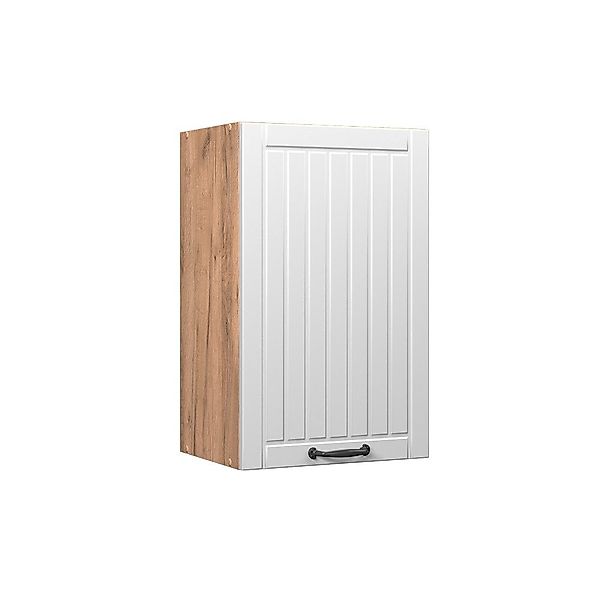 Vicco Hängeschrank Fame-Line, Weiß Landhaus/Goldkraft Eiche, günstig online kaufen